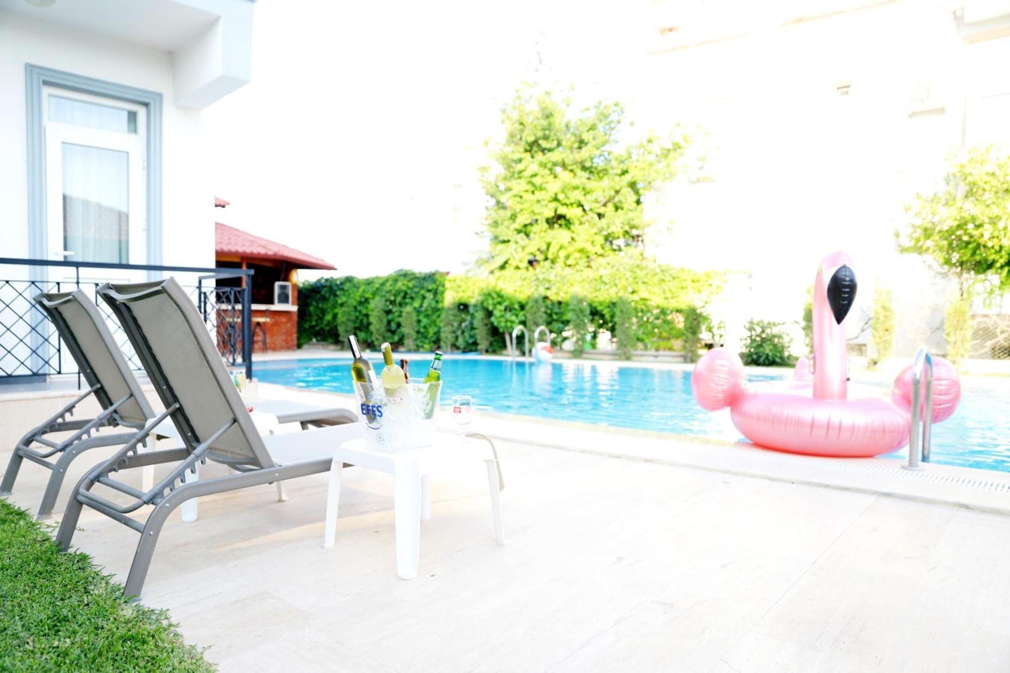 Akin Apart And Hotel Antalya Eksteriør bilde