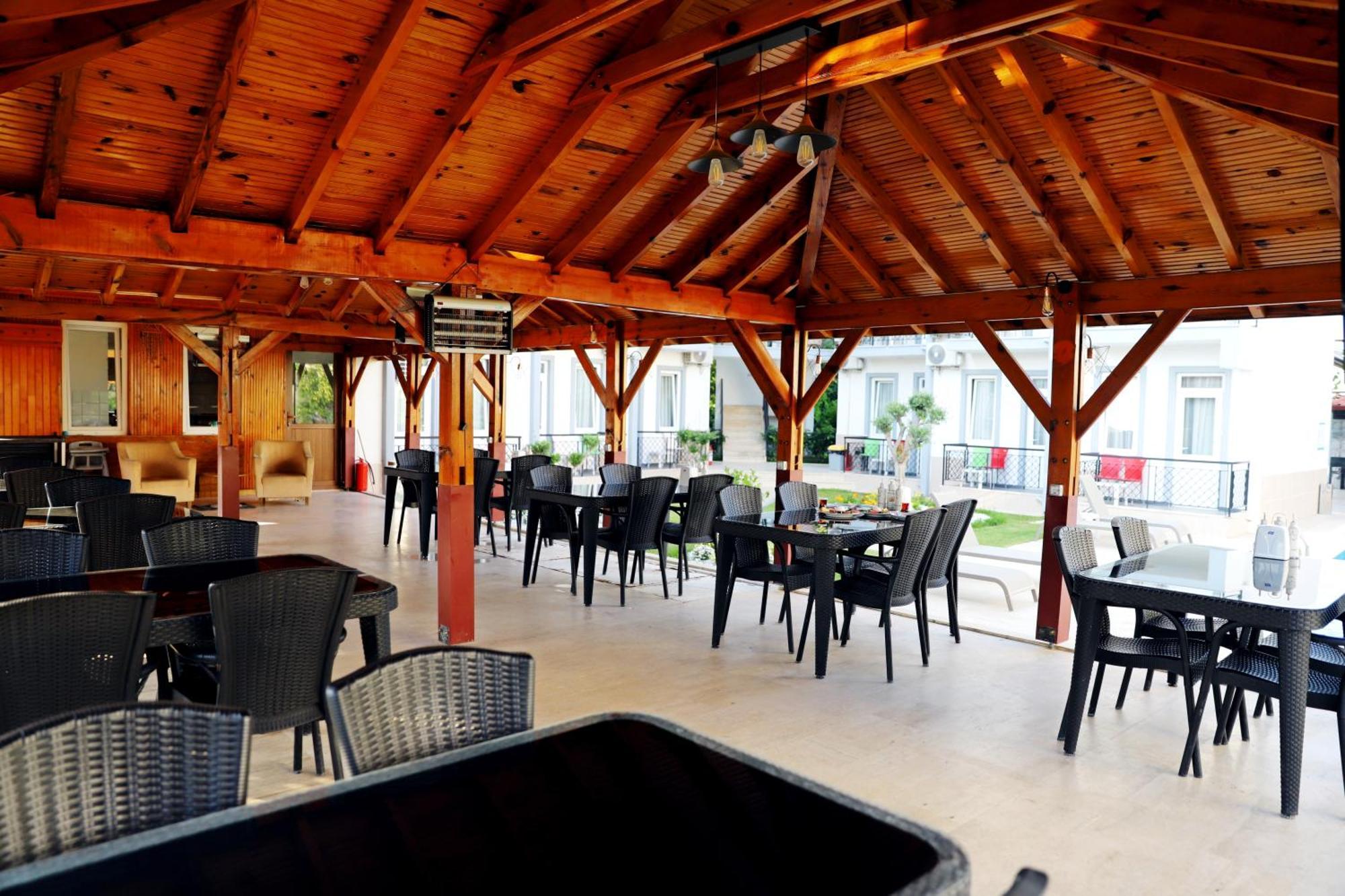 Akin Apart And Hotel Antalya Eksteriør bilde