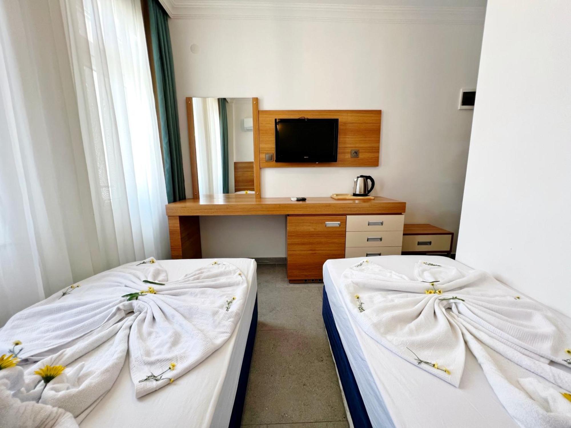 Akin Apart And Hotel Antalya Eksteriør bilde