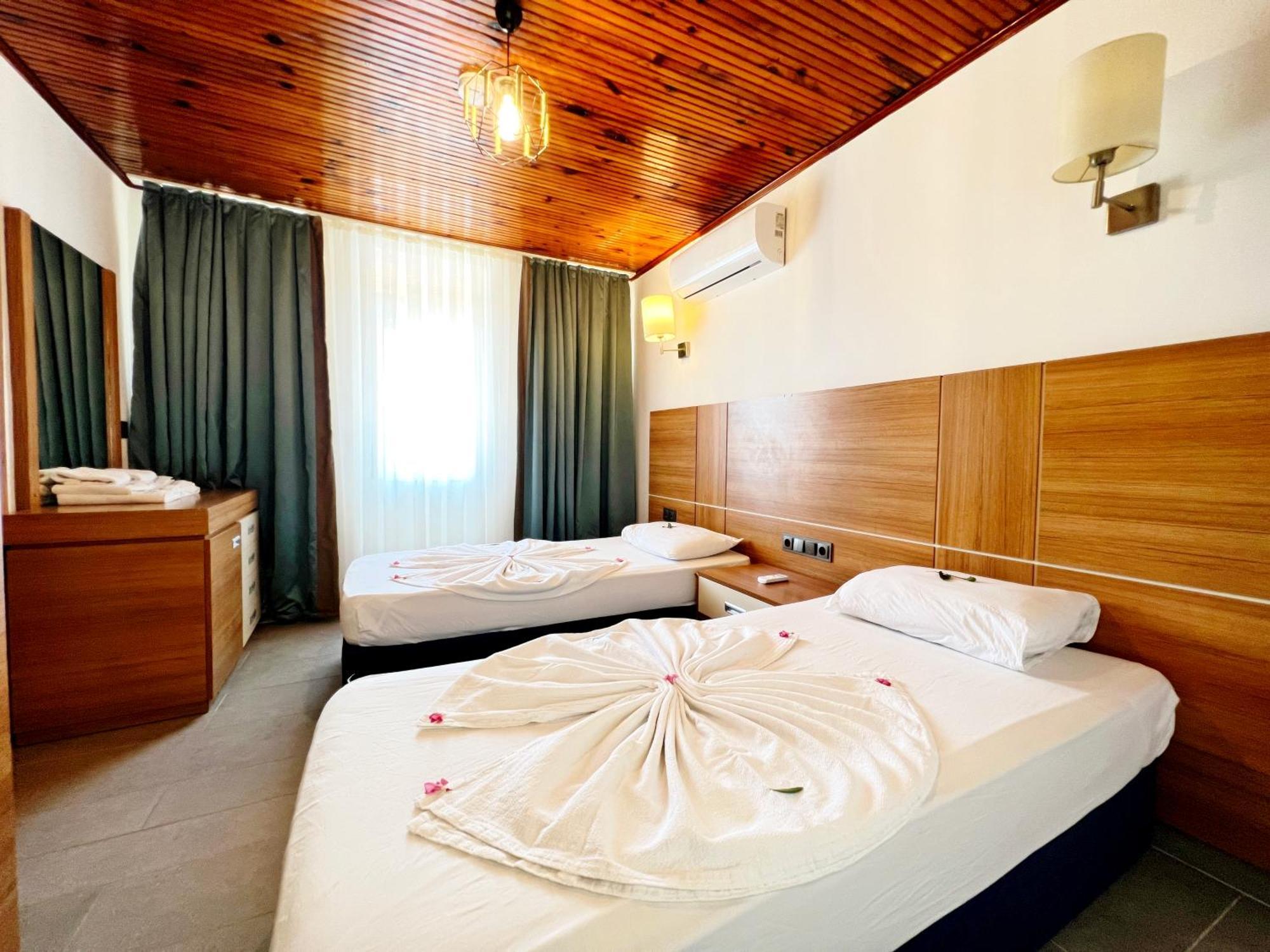 Akin Apart And Hotel Antalya Eksteriør bilde