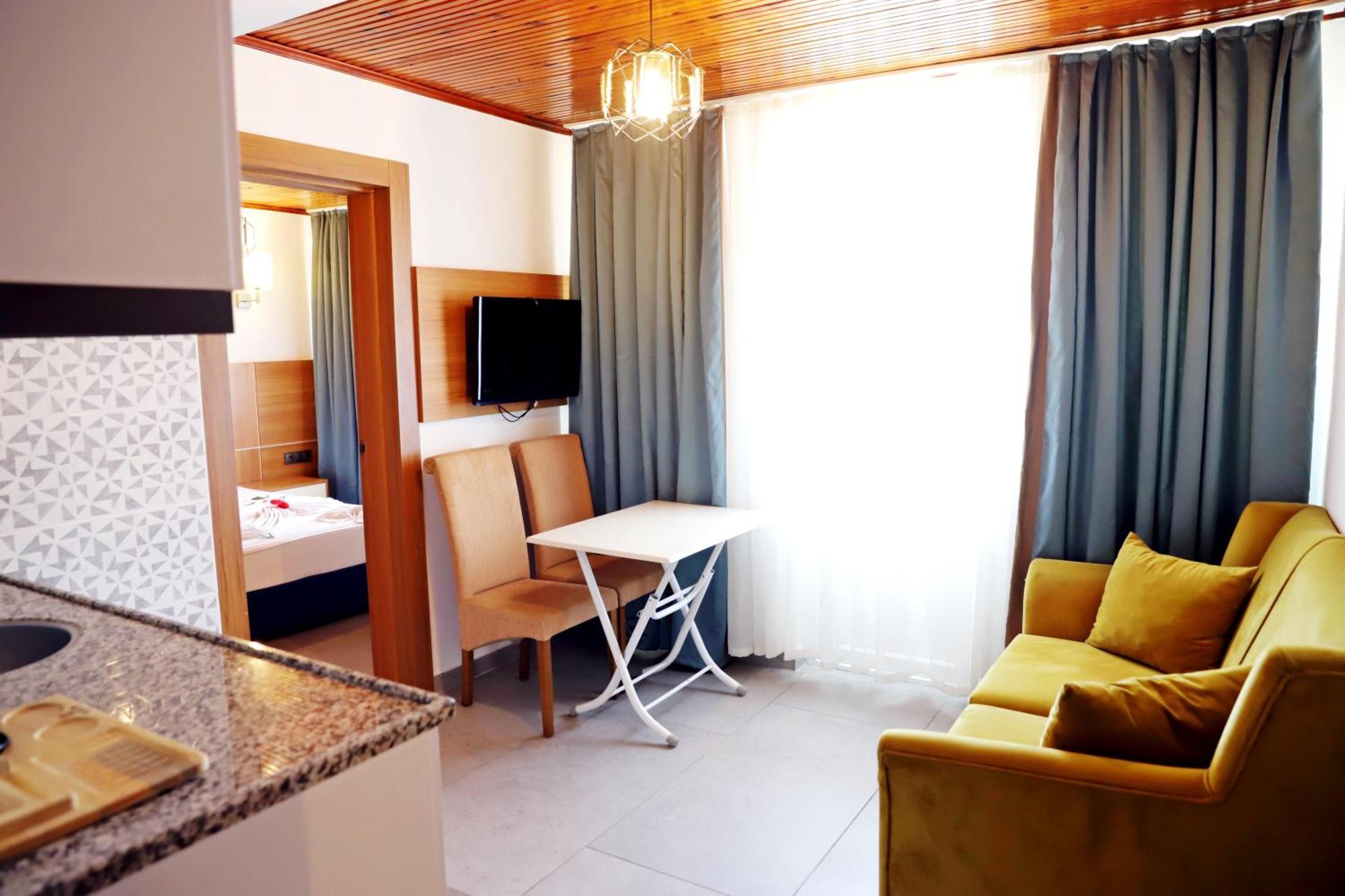 Akin Apart And Hotel Antalya Eksteriør bilde