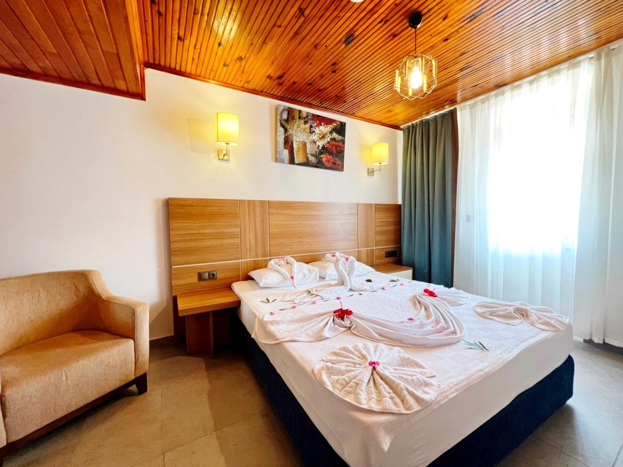 Akin Apart And Hotel Antalya Eksteriør bilde