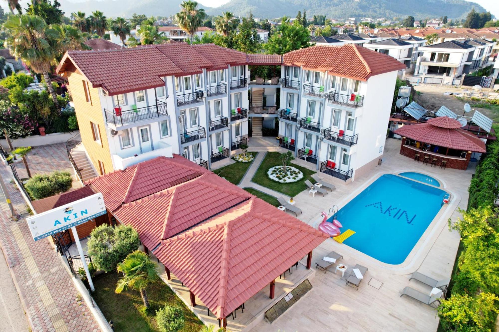 Akin Apart And Hotel Antalya Eksteriør bilde